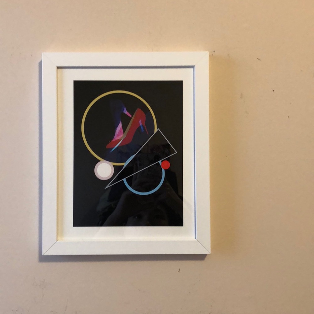 Original Art Print Minimal Style